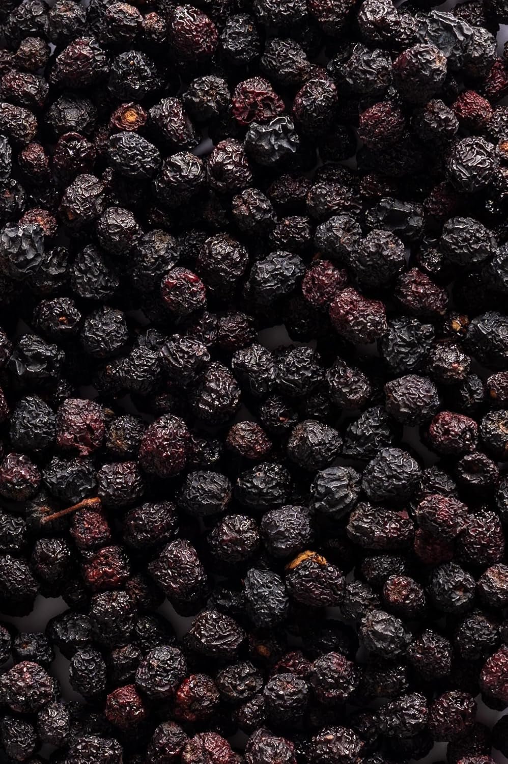Biojoy ekologiska aroniafrukter (1 kg), torkade och hela (Aronia melanocarpa) Dehydrerade produkter Naty Shop