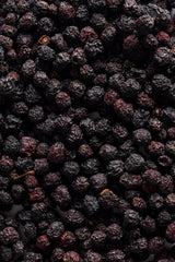 Biojoy ekologiska aroniafrukter (1 kg), torkade och hela (Aronia melanocarpa) Dehydrerade produkter Naty Shop