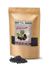 Biojoy ekologiska aroniafrukter (1 kg), torkade och hela (Aronia melanocarpa) Dehydrerade produkter Naty Shop