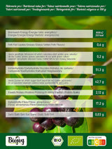 Biojoy ekologiska aroniafrukter (1 kg), torkade och hela (Aronia melanocarpa) Dehydrerade produkter Naty Shop