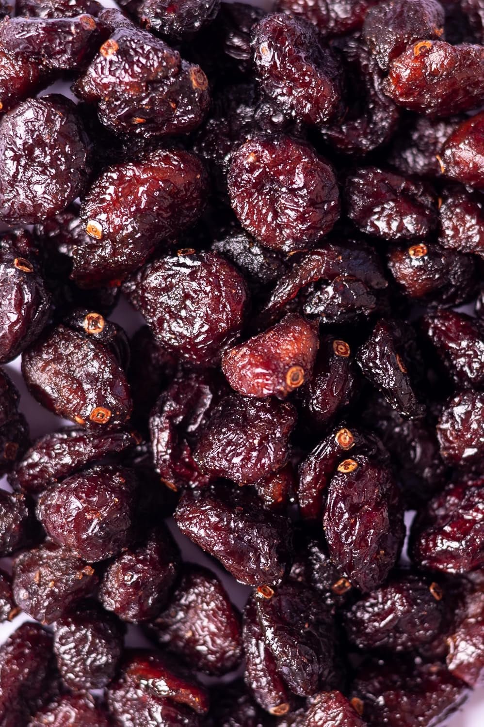 Biojoy ekologiska torkade tranbär (1 kg), tranbär sötade med äppelsirap Torkade produkter Naty Shop