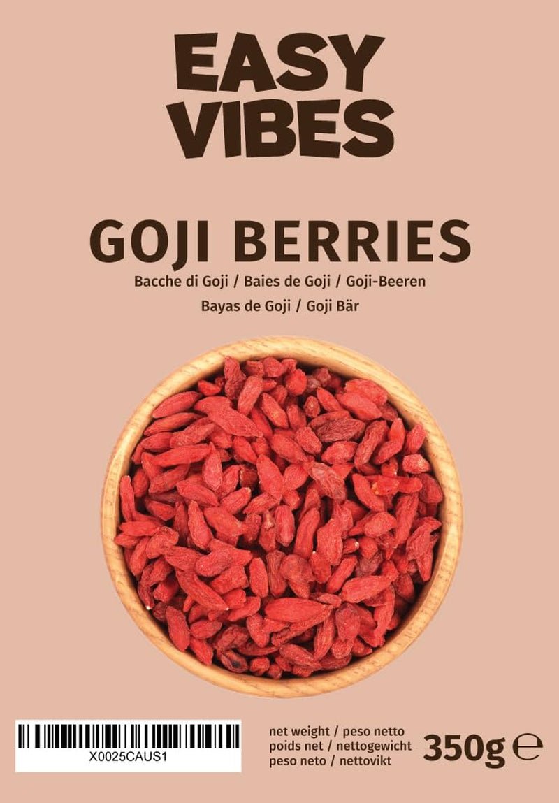 '- Naturliga gojibär (350g) - Torkade Naty Shop torkade produkter