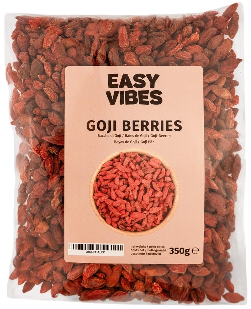 '- Naturliga gojibär (350g) - Torkade torkade produkter Naty Shop Standardtitel