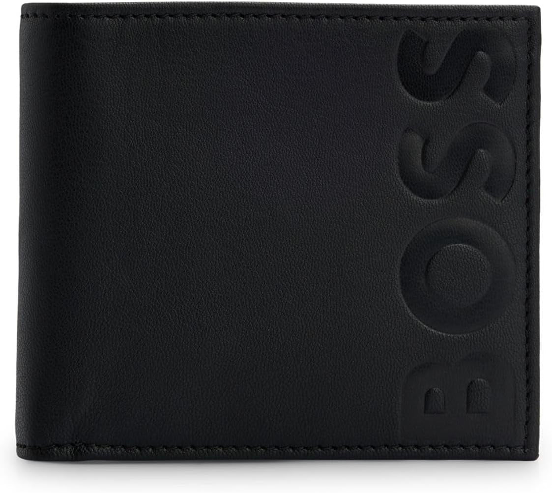 BOSS Herr Big Bb_4 Cc Myntplånbok Naty Shop Herrplånbok Svart1 En storlek passar alla