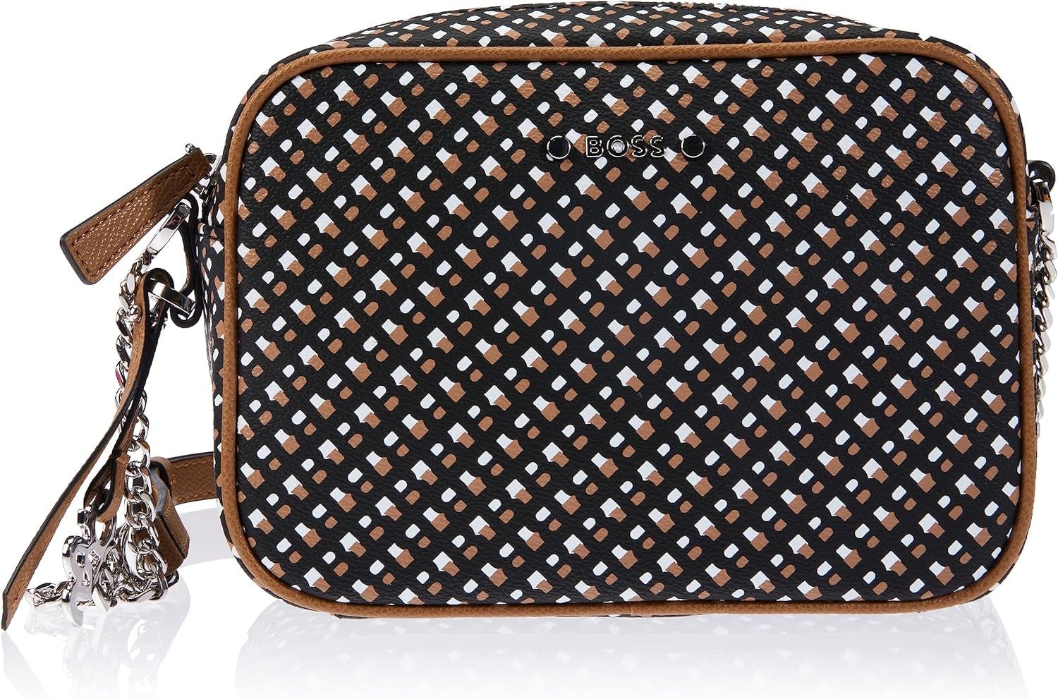 BOSS Cindy Crossbody-M Crossbody för kvinnor, Öppen Various991 Damväskor Naty Shop Standardtitel