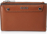 BOSS Dam Ivy Flap Korthållare Korthållare Plånbok Dam Naty Shop Medium Brun215 En storlek passar alla