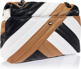 BOSS Evelyn Shoul. Bag-IC Axelväska för kvinnor, medium beige261 Naty Shop Damväskor