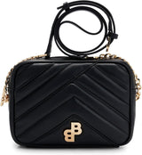 BOSS Evelyn Zip Crossb.n. Naty Shop Crossbody-väskor för kvinnor Svart1