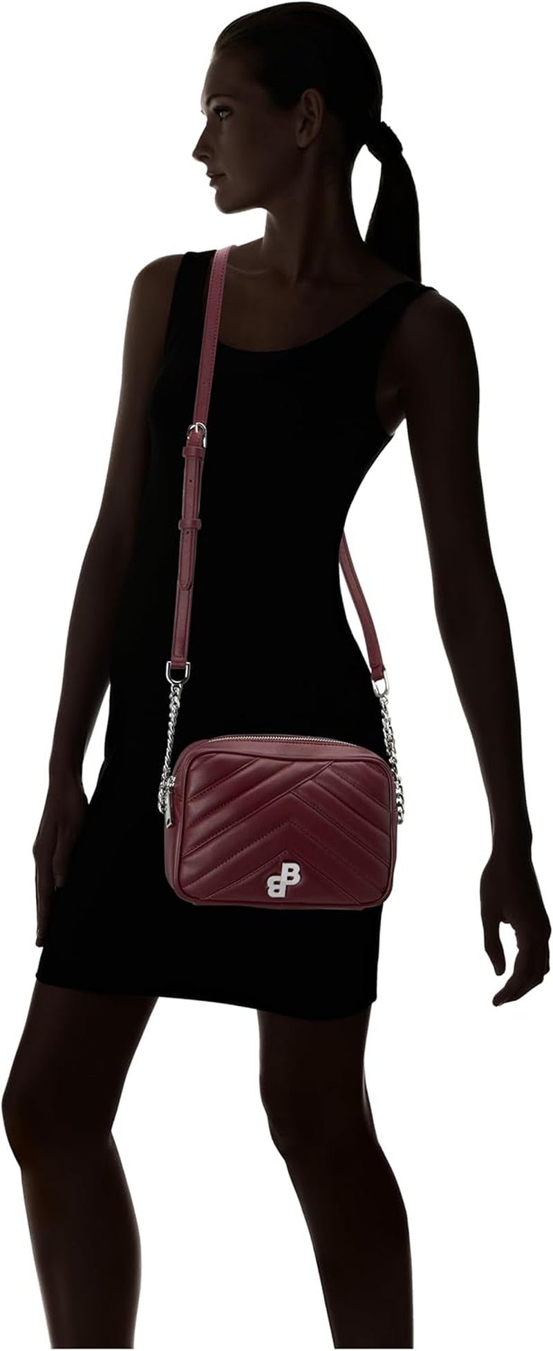 BOSS Evelyn Zip Crossb.n. Crossbody-väskor för kvinnor Naty Shop
