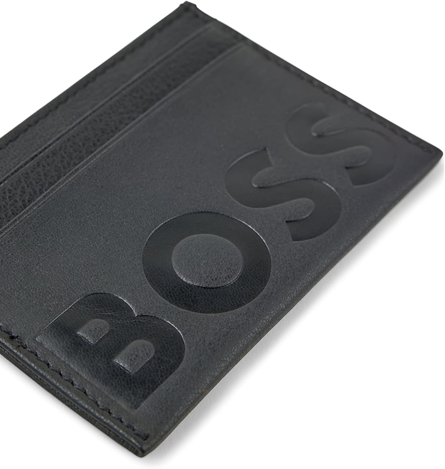 BOSS Hugo Herr Big Bb_s Korthållare, Black1, ONESI EU Herrplånbok Naty Shop
