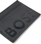BOSS Hugo Herr Big Bb_s Korthållare, Black1, ONESI EU Herrplånbok Naty Shop
