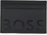 BOSS Hugo Herr Big Bb_s Korthållare, Black1, ONESI EU Herrplånbok Naty Shop Standardtitel
