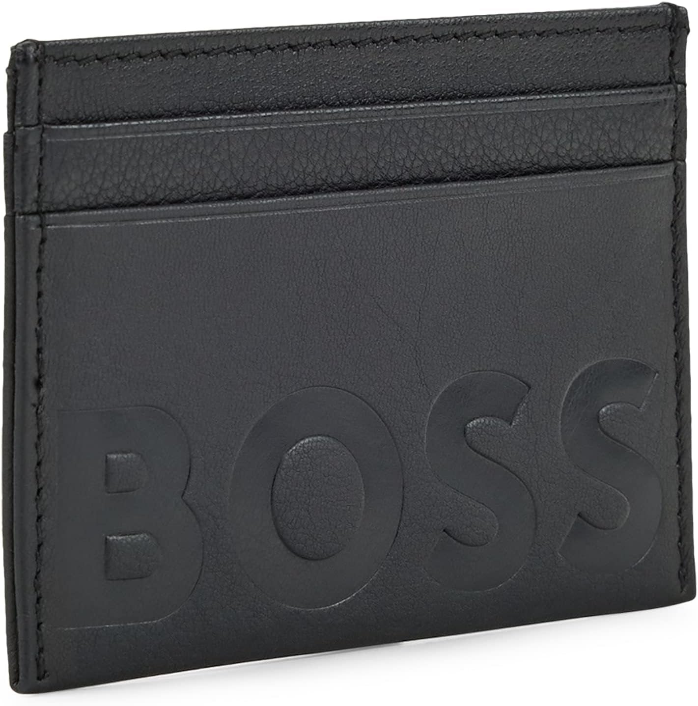 BOSS Hugo Herr Big Bb_s Korthållare, Black1, ONESI EU Herrplånbok Naty Shop