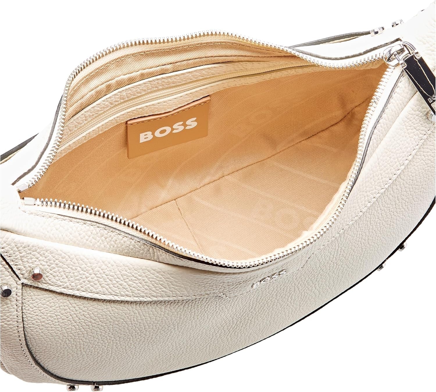 BOSS Ivy Hobo W. Dam Hobo, Öppen Vit114 Damväskor Naty Shop