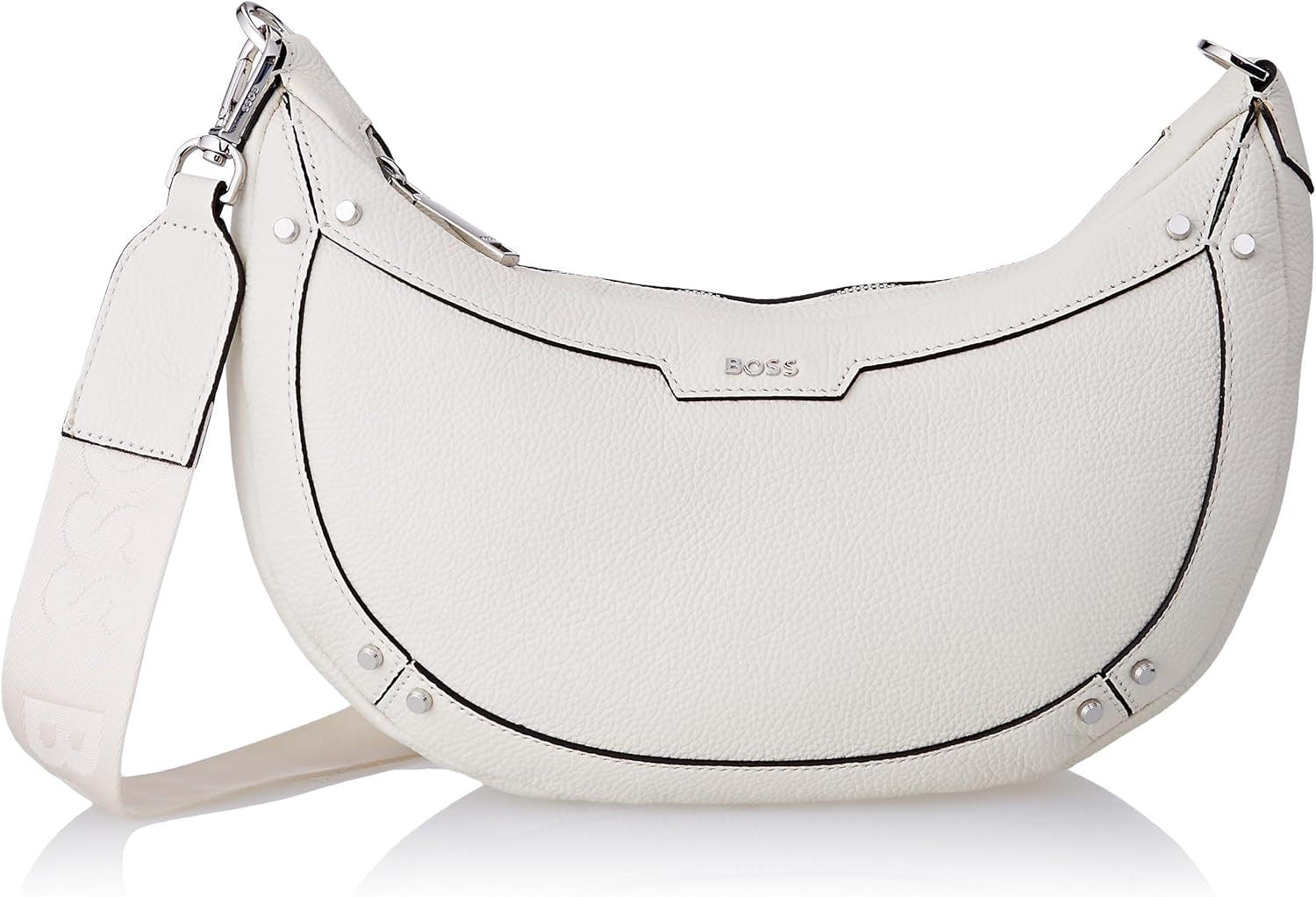 BOSS Ivy Hobo W. Dam Hobo, Open White114 Damväskor Naty Shop Standardtitel