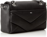 BOSS Damer Katlin Sh. Bag-Q Axelväska Black1 One Size Damväskor Naty Shop