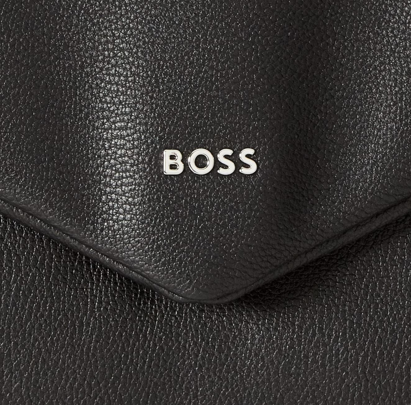 BOSS Damer Katlin Sh. Bag-Q Axelväska Black1 One Size Damväskor Naty Shop