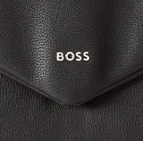 BOSS Damer Katlin Sh. Bag-Q Axelväska Black1 One Size Damväskor Naty Shop