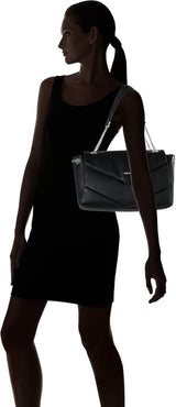 BOSS Damer Katlin Sh. Bag-Q Axelväska Black1 One Size Damväskor Naty Shop