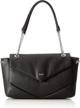 BOSS Damer Katlin Sh. Bag-Q Axelväska Black1 One Size Damväskor Naty Shop Standardtitel