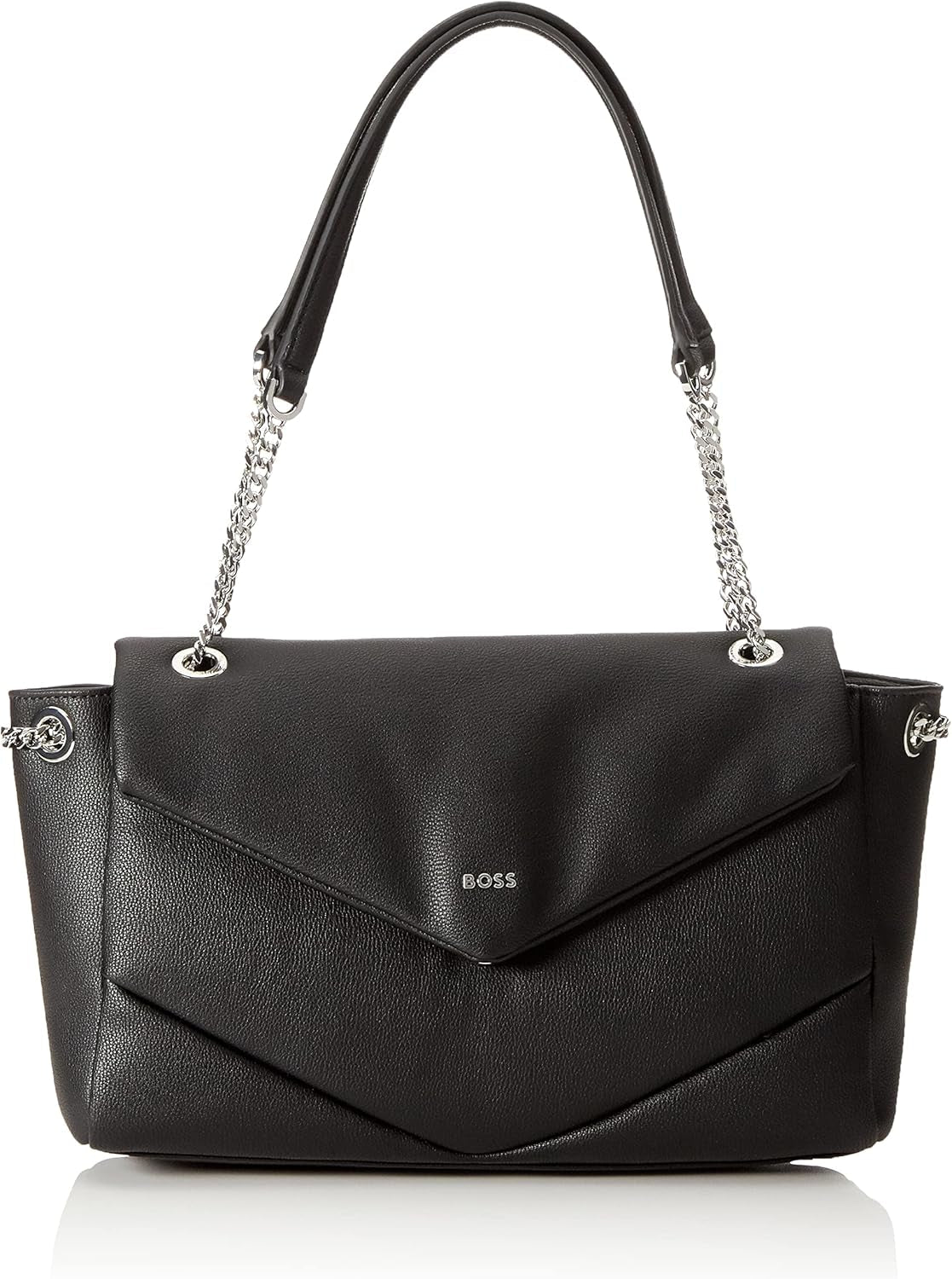 BOSS Damer Katlin Sh. Bag-Q Axelväska Black1 One Size Damväskor Naty Shop Standardtitel