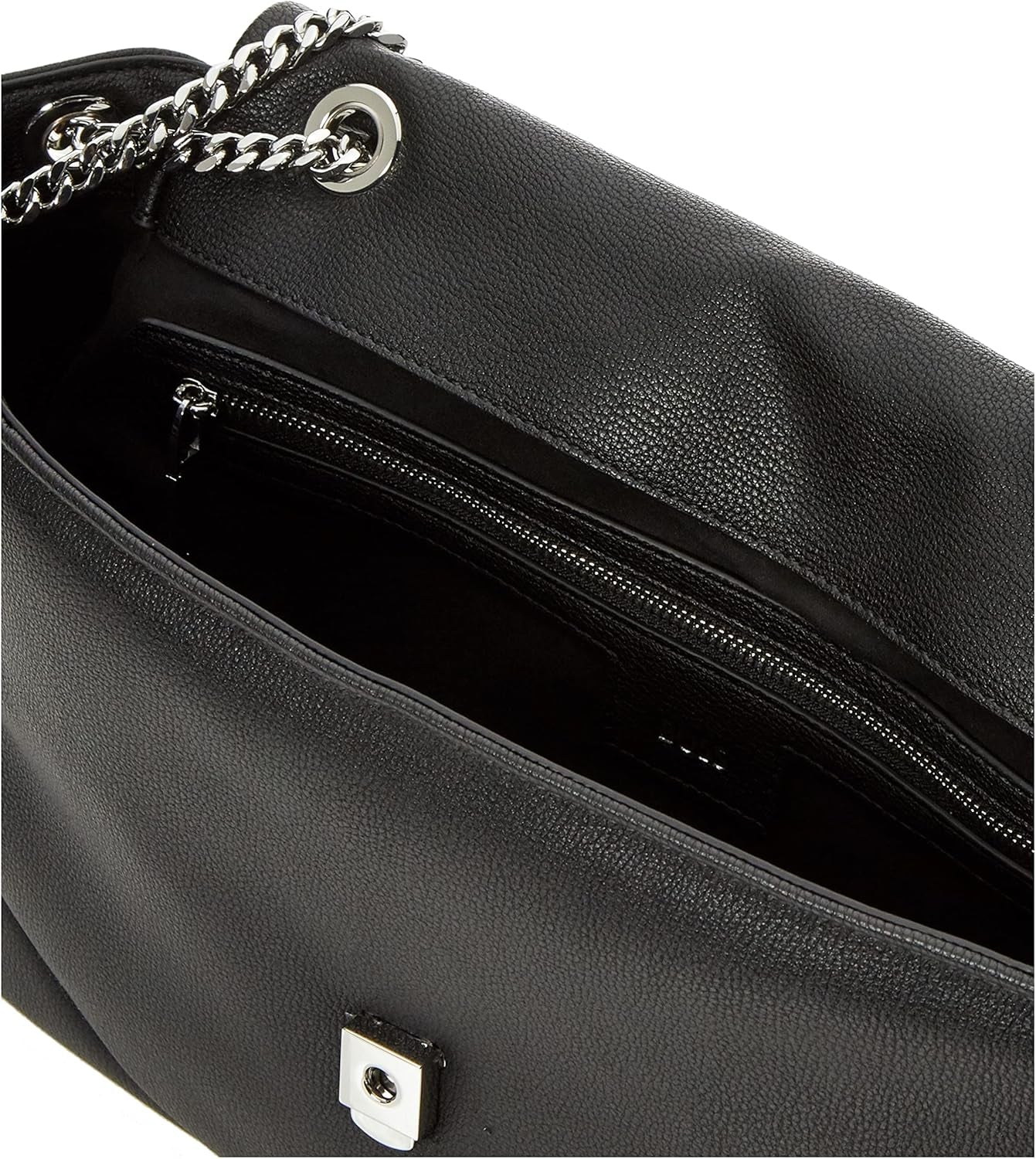 BOSS Damer Katlin Sh. Bag-Q Axelväska Black1 One Size Damväskor Naty Shop