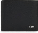 BOSS New Crosstown_TRIF. Herrplånbok Naty Shop Black Onesi