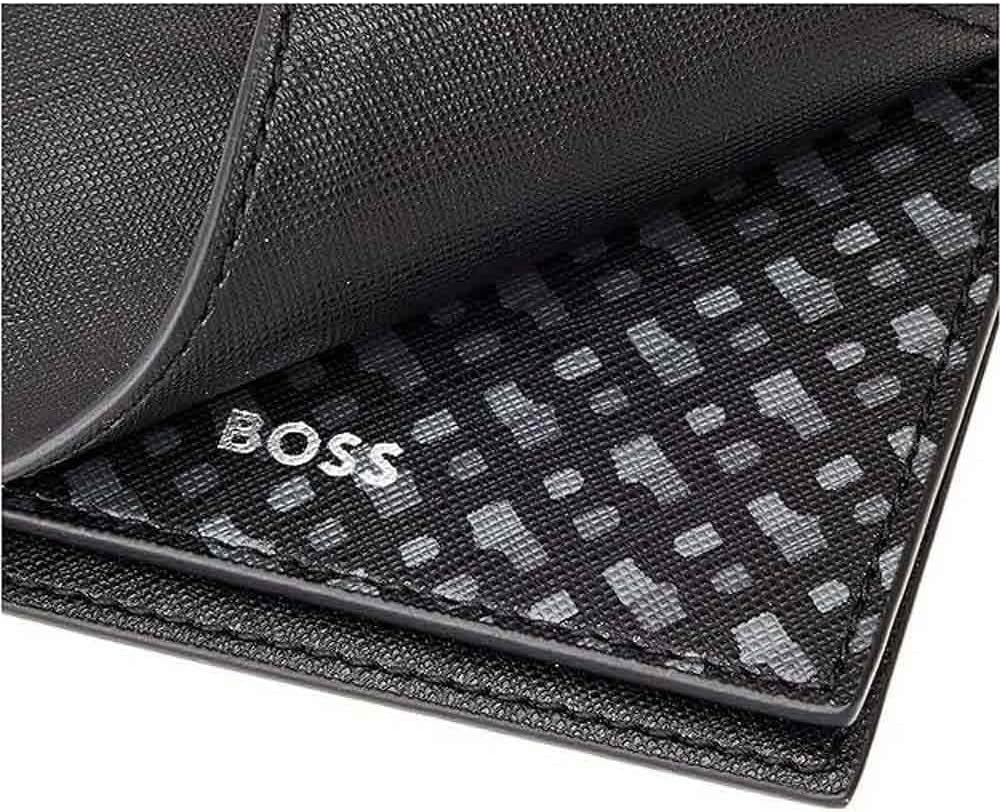 BOSS Zair_S_New_C_Holder Herrplånbok, Black1 Herrplånbok Naty Shop