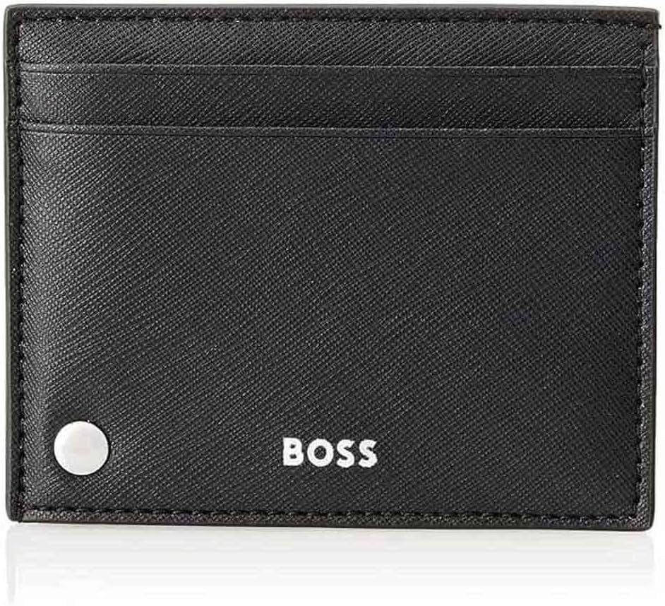 BOSS Zair_S_New_C_Holder Herrplånbok Black1 Plånbok Herr Naty Shop Standardtitel