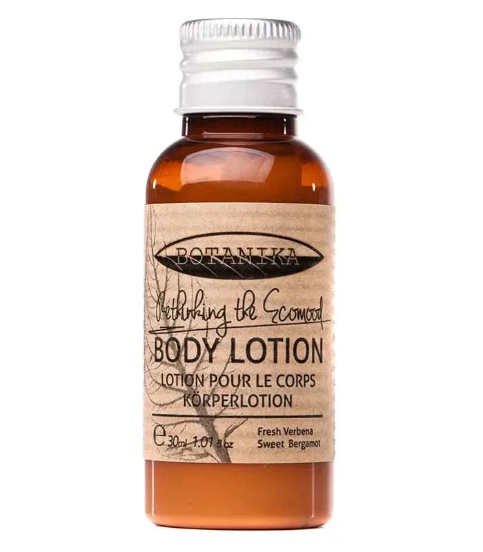 Botanika hotel body cream, 30 ml, 50 stycken Naty Shop Hotel Cosmetics