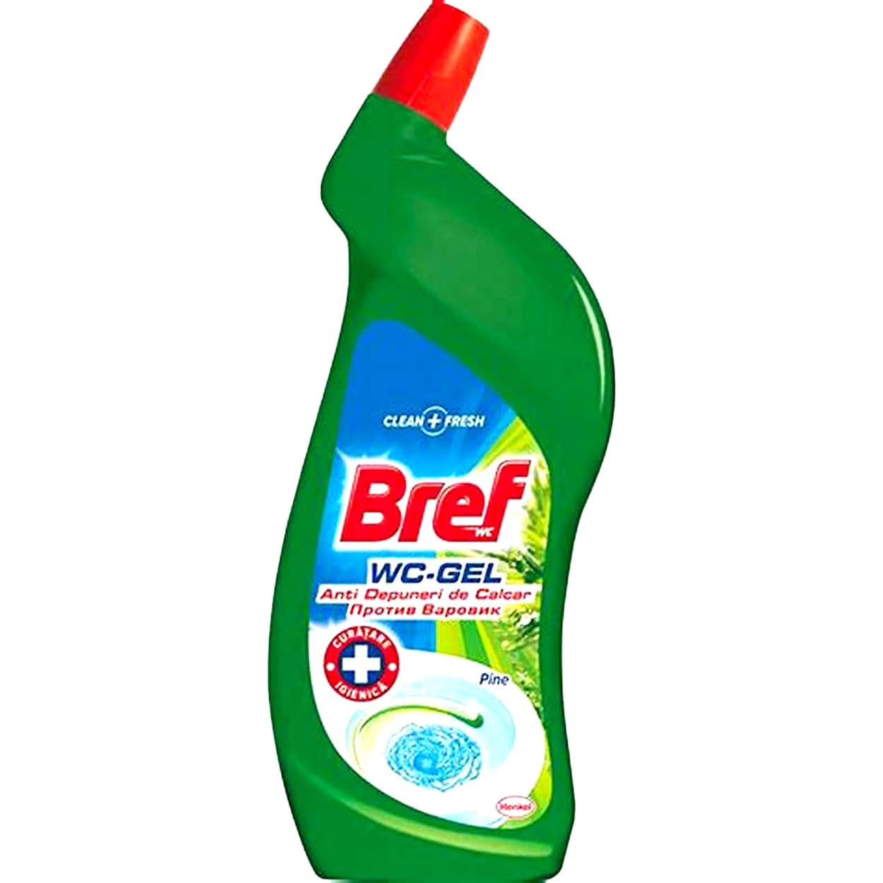 Kortavkalkningsmedel för WC, 700ml Detergenti Nati Shop Pine