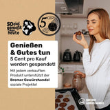 Bremer Gewürzhandel ingefära, bitar av torkad frukt kryddad, aromatisk, kryddig, osavlad, 1 kg Dehydrerade produkter Naty Shop