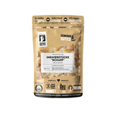 Bremer Gewürzhandel ingefära, bitar av torkad frukt kryddad, aromatisk, kryddig, osavlad, 1 kg Dehydrerade produkter Naty Shop 600 G