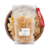 Bremer Gewürzhandel ingefära, bitar av torkad frukt kryddad, aromatisk, kryddig, osavlad, 1 kg Torkade produkter Naty Shop 1 kg (1 förpackning)