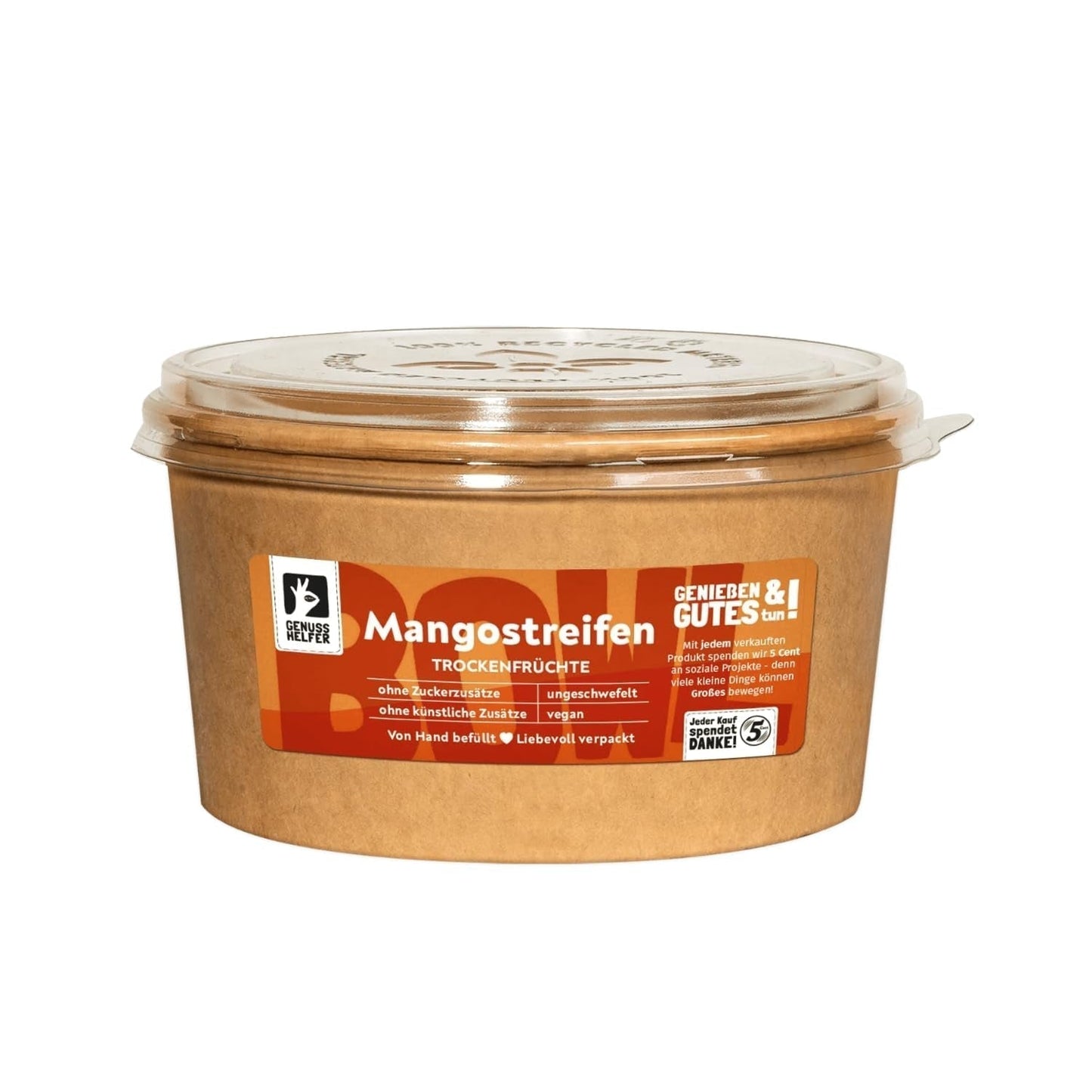 Bremer Gewürzhandel mango, torkade mango remsor, osavlad, utan tillsatt socker, 1 kg Dehydrerade produkter Naty Shop 400 G