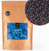 BRIX Frystorkade blåbär | Naturliga blåbär, torkade 95 g | Great Taste Award för torkade tranbär | Icke-GMO, glutenfri, vegan, undanhållna vitaminer Naty Shop Dehydrerade produkter Standardtitel