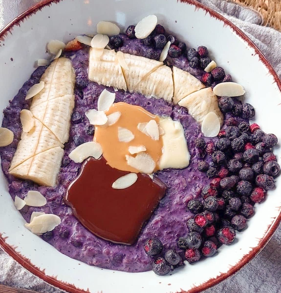 BRIX Frystorkade blåbär | Naturliga blåbär, torkade 95 g | Great Taste Award för torkade tranbär | Icke-GMO, glutenfria, veganska, undanhållna vitaminer Naty Shop Dehydrerade produkter