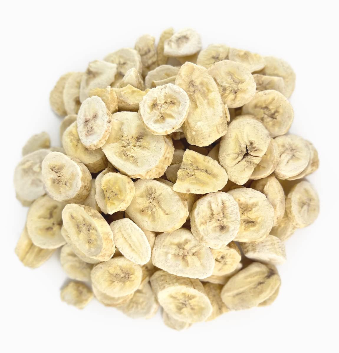 BRIX frystorkade bananer | Naturliga bananer, torkade 140 g | Great Taste Award för torkad frukt, torkad | Icke-GMO, glutenfri, vegan, konserverade vitaminer Naty Shop Dehydrerade produkter
