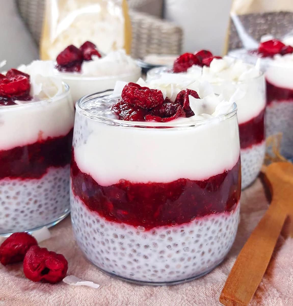 BRIX Frystorkade bittra körsbär | Naturliga torkade körsbär 105g | Great Taste Award torkade frukter, torkade bittra körsbär | GMO-fria glutenfria veganska vitaminer är konserverade Naty Shop Dehydrerade produkter