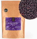 BRIX Torkade svarta vinbär | Torkade svarta vinbär 105 g | Great Taste Award, torkade svarta vinbär | Icke-GMO, glutenfri, vegan, undanhållna vitaminer Naty Shop Dehydrerade produkter Standardtitel