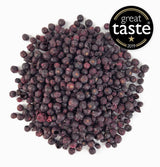 BRIX Torkade svarta vinbär | Torkade svarta vinbär 105 g | Great Taste Award, torkade svarta vinbär | Icke-GMO, glutenfria, veganska, undanhållna vitaminer Naty Shop Dehydrerade produkter