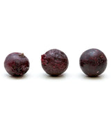 BRIX Torkade svarta vinbär | Torkade svarta vinbär 105 g | Great Taste Award, torkade svarta vinbär | Icke-GMO, glutenfria, veganska, undanhållna vitaminer Naty Shop Dehydrerade produkter