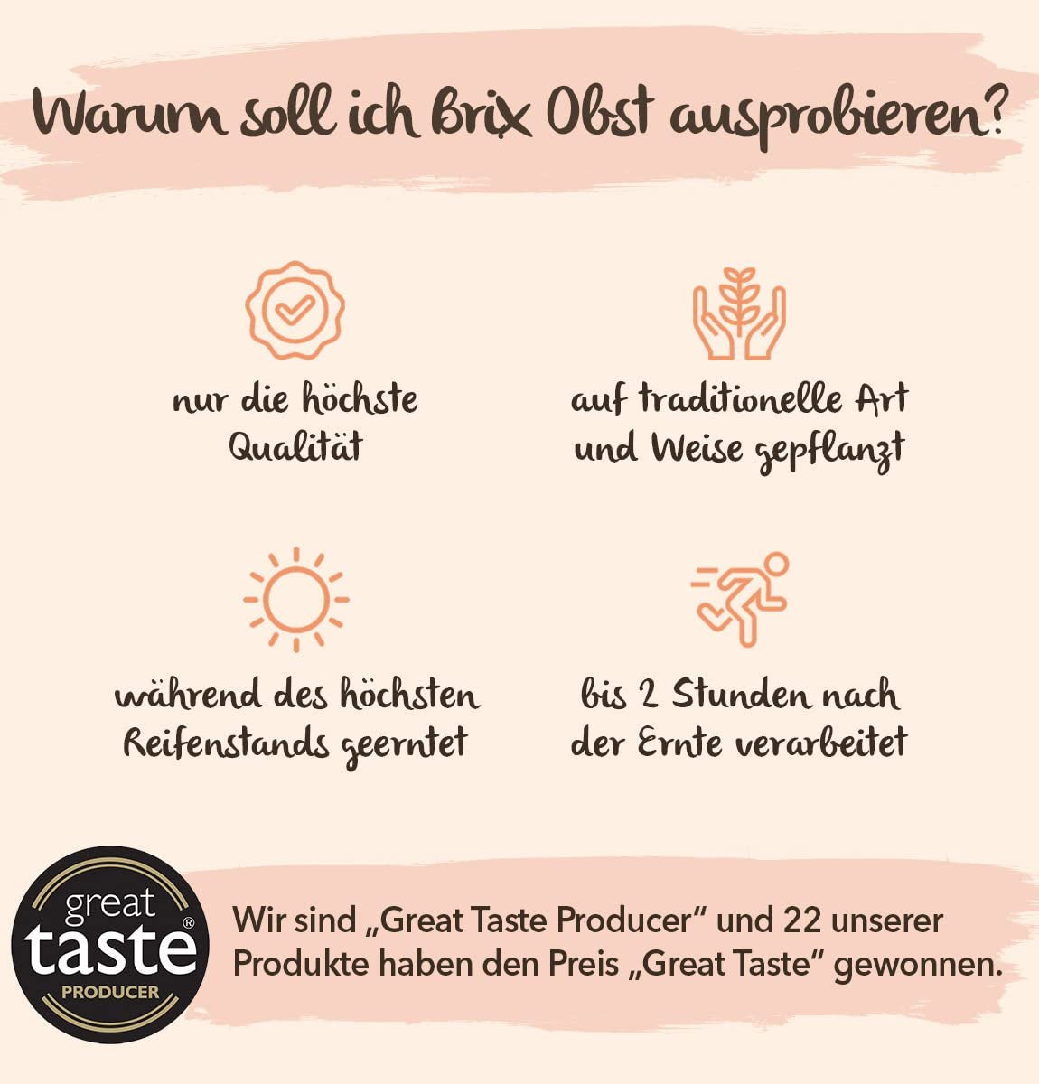 Brix Frystorkad Fruit Fantastic Four (80g) - Pris god smak, gott och hälsosamt mellanmål, torrt krispigt, rikt på vitaminer Naty Shop torkade produkter