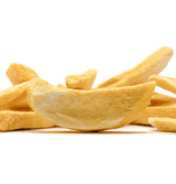 BRIX frystorkad mango | Naturliga, torkade mangoskivor 95 g | Great Taste Award torkad frukt, frystorkad mango | Icke-GMO, glutenfria, veganska, undanhållna vitaminer Naty Shop Dehydrerade produkter