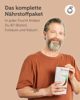 BUAH® torkade kokoschips | Ekologiska kokoschips, mellanmål, müsli & baka kokoschips | Idealisk ersättning för godis | Vegansk och utan tillsatt socker | 400g Naty Shop torkade produkter