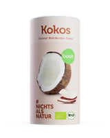 BUAH® torkade kokoschips | Ekologiska kokoschips, mellanmål, müsli & baka kokoschips | Idealisk ersättning för godis | Vegansk och utan tillsatt socker | 400g Naty Shop uttorkade produkter Standardtitel