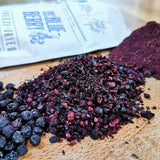 Torkade tranbärsbitar | 100% Vaccinium Myrtillus frystorkade vilda blåbär | Vilda blåbärspulver Blåbärsfruktpulver Frystorkat Frystorkade Torkade blåbär Torkade produkter Naty Shop