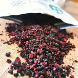 Torkade tranbärsbitar | 100% Vaccinium Myrtillus frystorkade vilda blåbär | Vilda blåbärspulver Blåbärsfruktpulver Frystorkat Frystorkade Torkade blåbär Torkade produkter Naty Shop