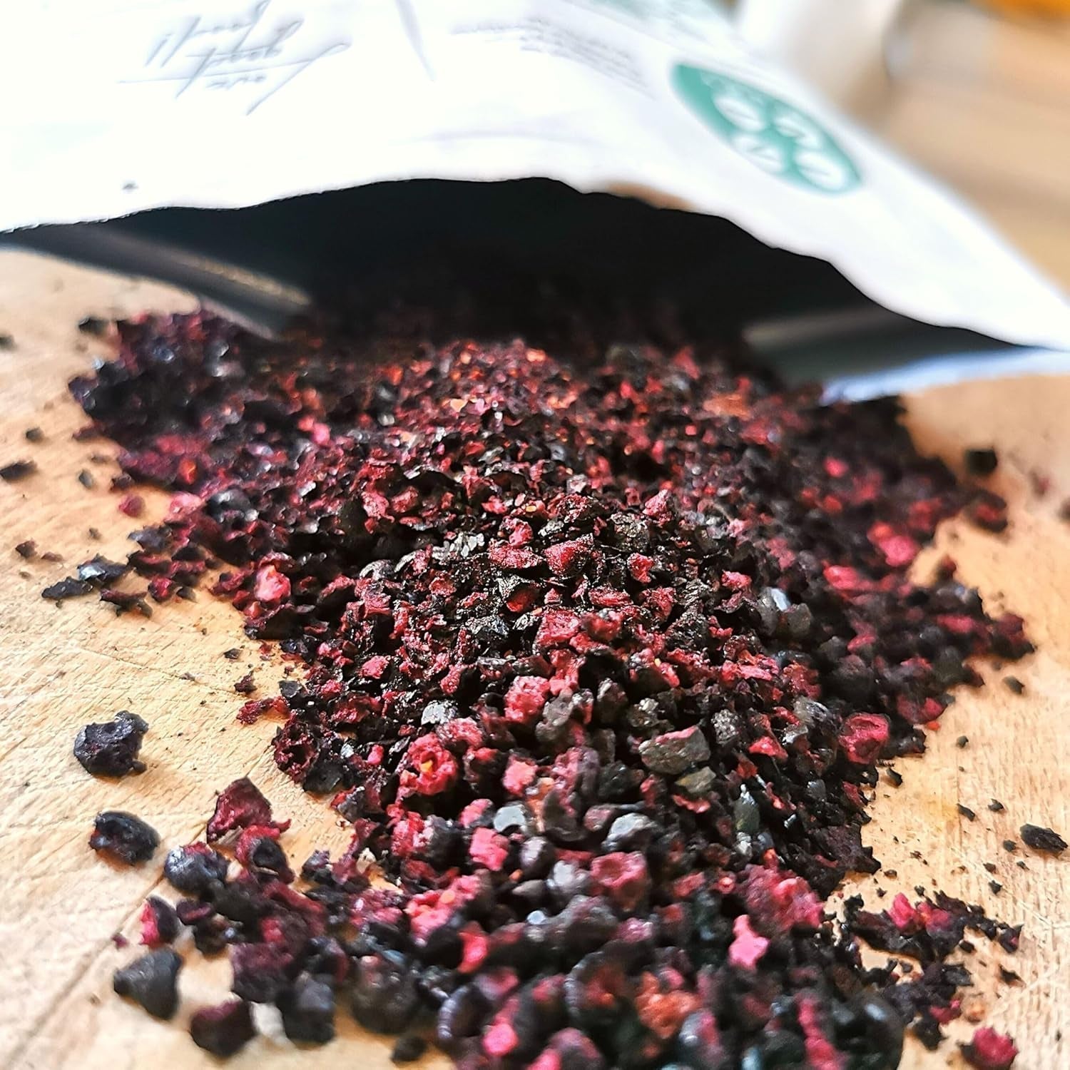 Torkade tranbärsbitar | 100% Vaccinium Myrtillus frystorkade vilda blåbär | Vilda blåbärspulver Blåbärsfruktpulver Frystorkat Frystorkade Torkade blåbär Torkade produkter Naty Shop
