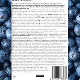 Torkade tranbärsbitar | 100% Vaccinium Myrtillus frystorkade vilda blåbär | Vilda blåbärspulver Blåbärsfruktpulver Frystorkat Frystorkade Torkade blåbär Torkade produkter Naty Shop